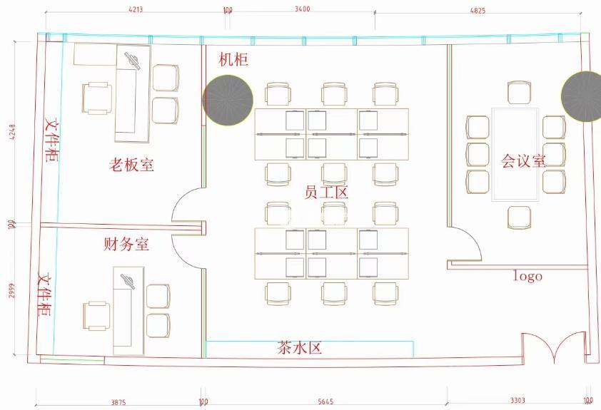 徐泾虹桥世界中心192平米写字楼出租