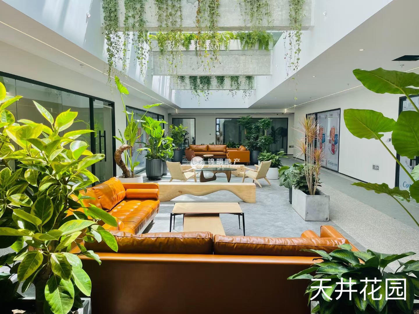 徐泾西虹桥德必易园96平米写字楼出租