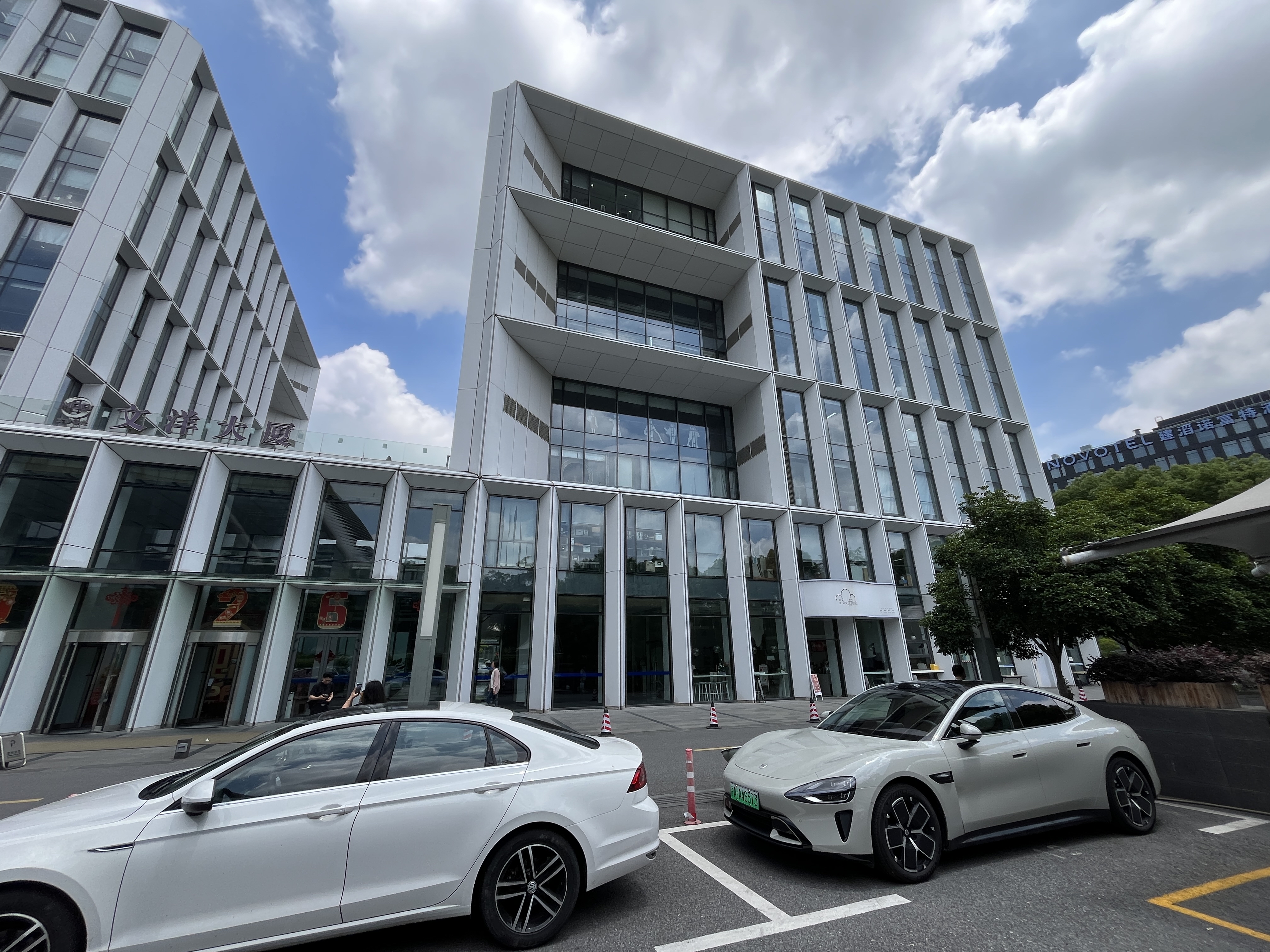 北新泾文洋大厦99平米写字楼出租