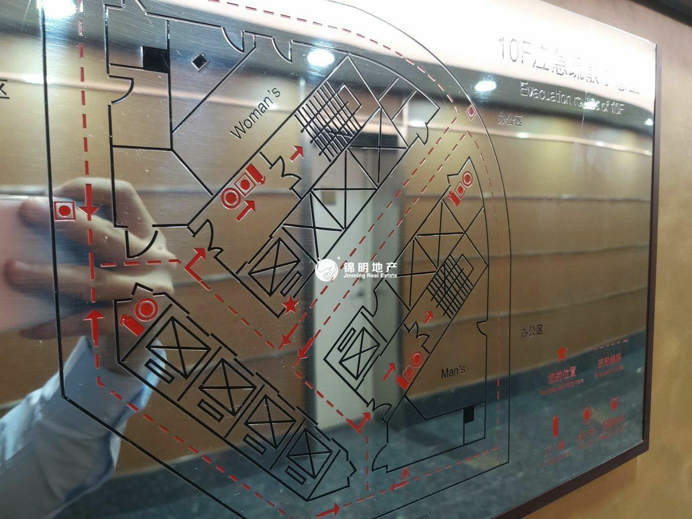 徐家汇均瑶国际广场322平米写字楼出租