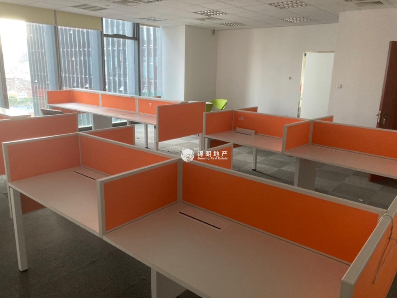 周家嘴路北美广场126平米写字楼出租