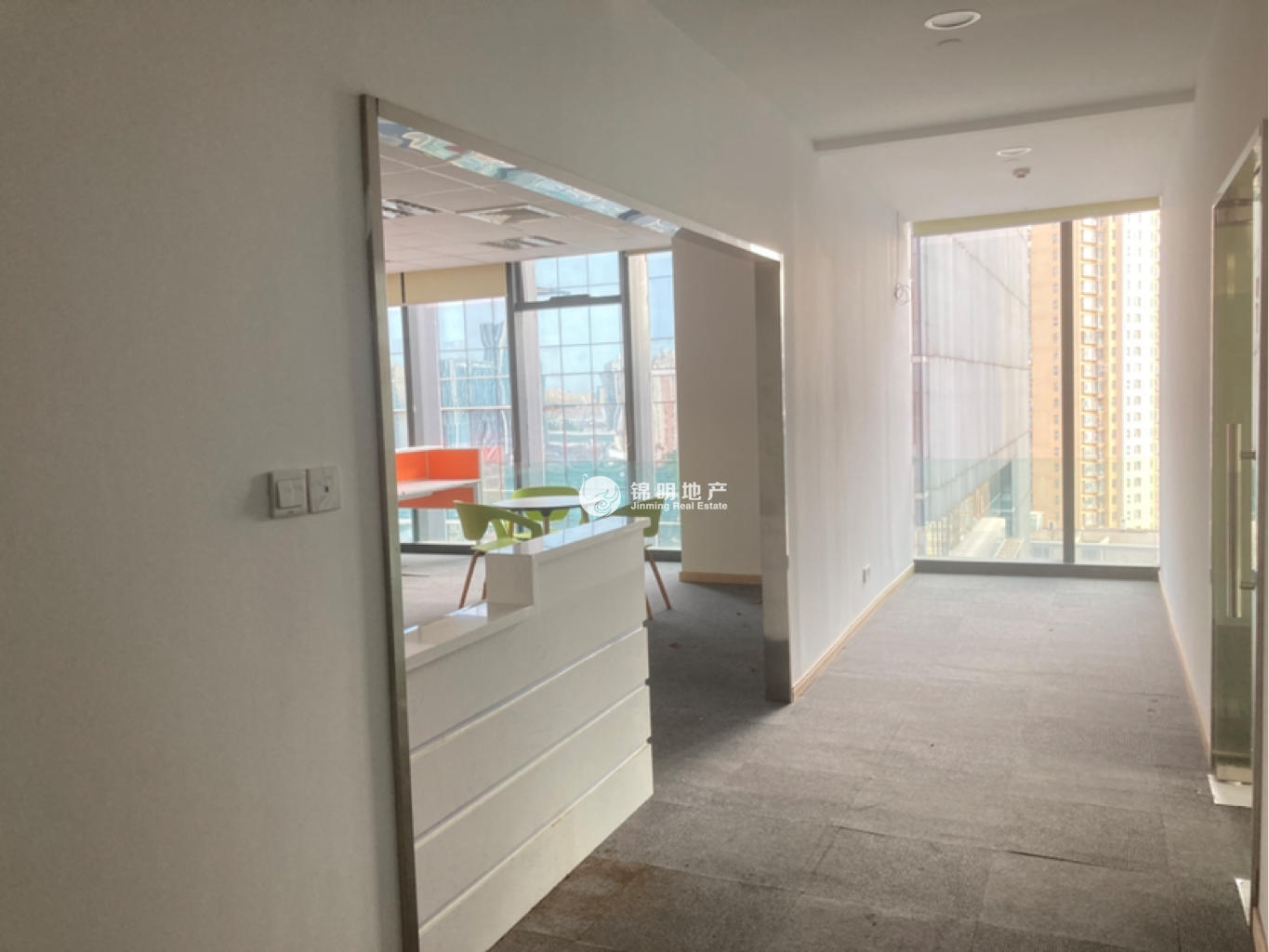 周家嘴路北美广场126平米写字楼出租