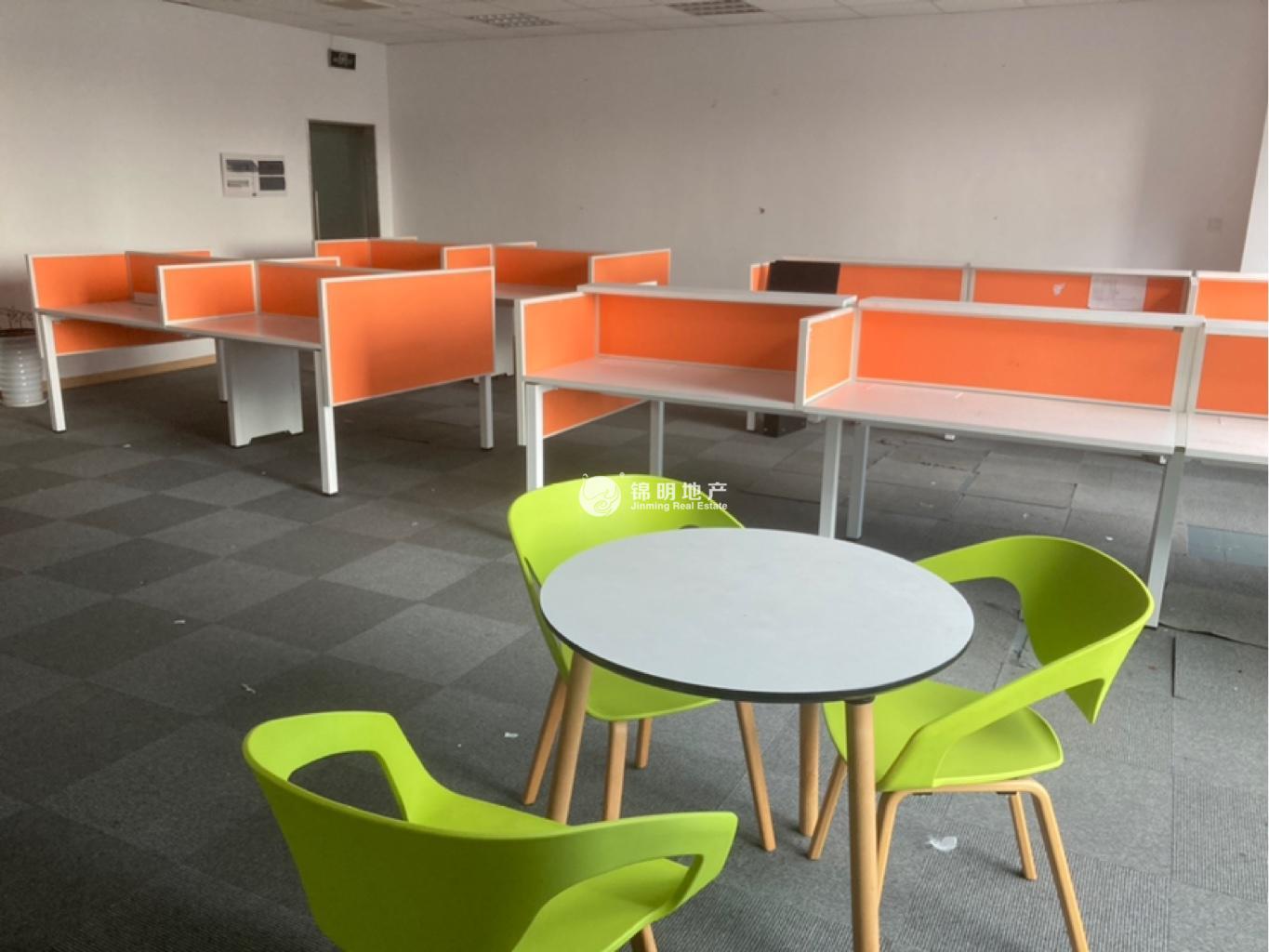 周家嘴路北美广场126平米写字楼出租