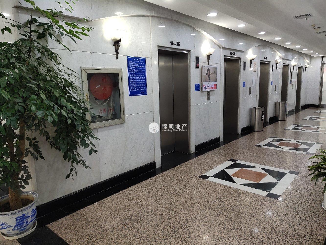 潍坊东方国际科技大厦150平米写字楼出租