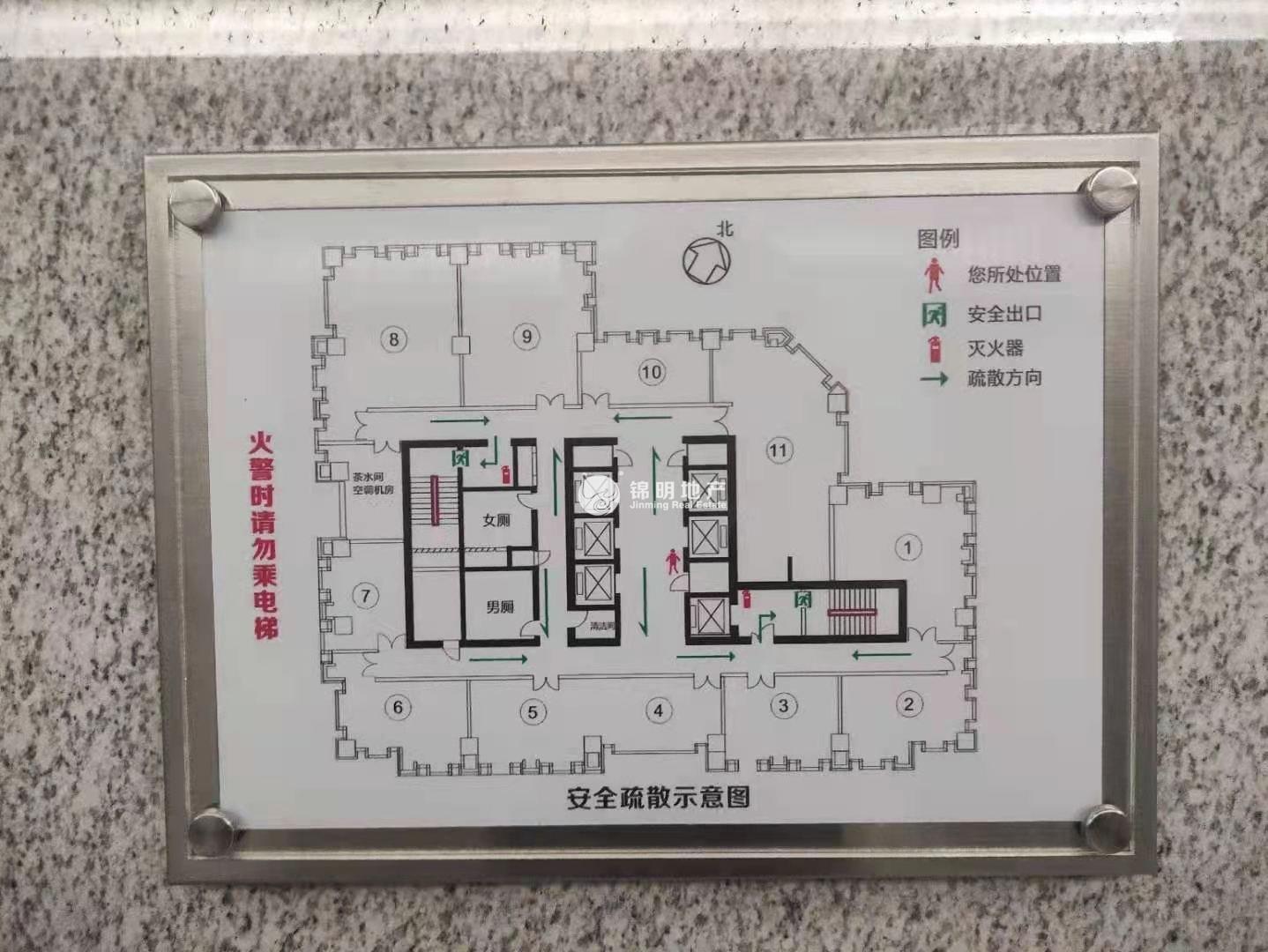 豫园旺角广场80平米写字楼出租