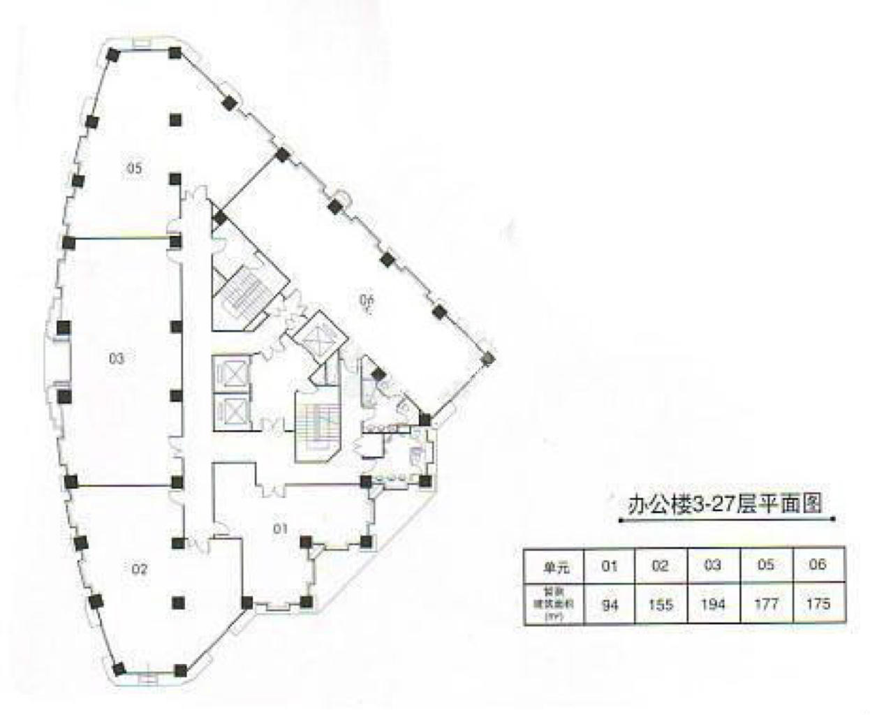 虹桥现代广场150平米写字楼出租