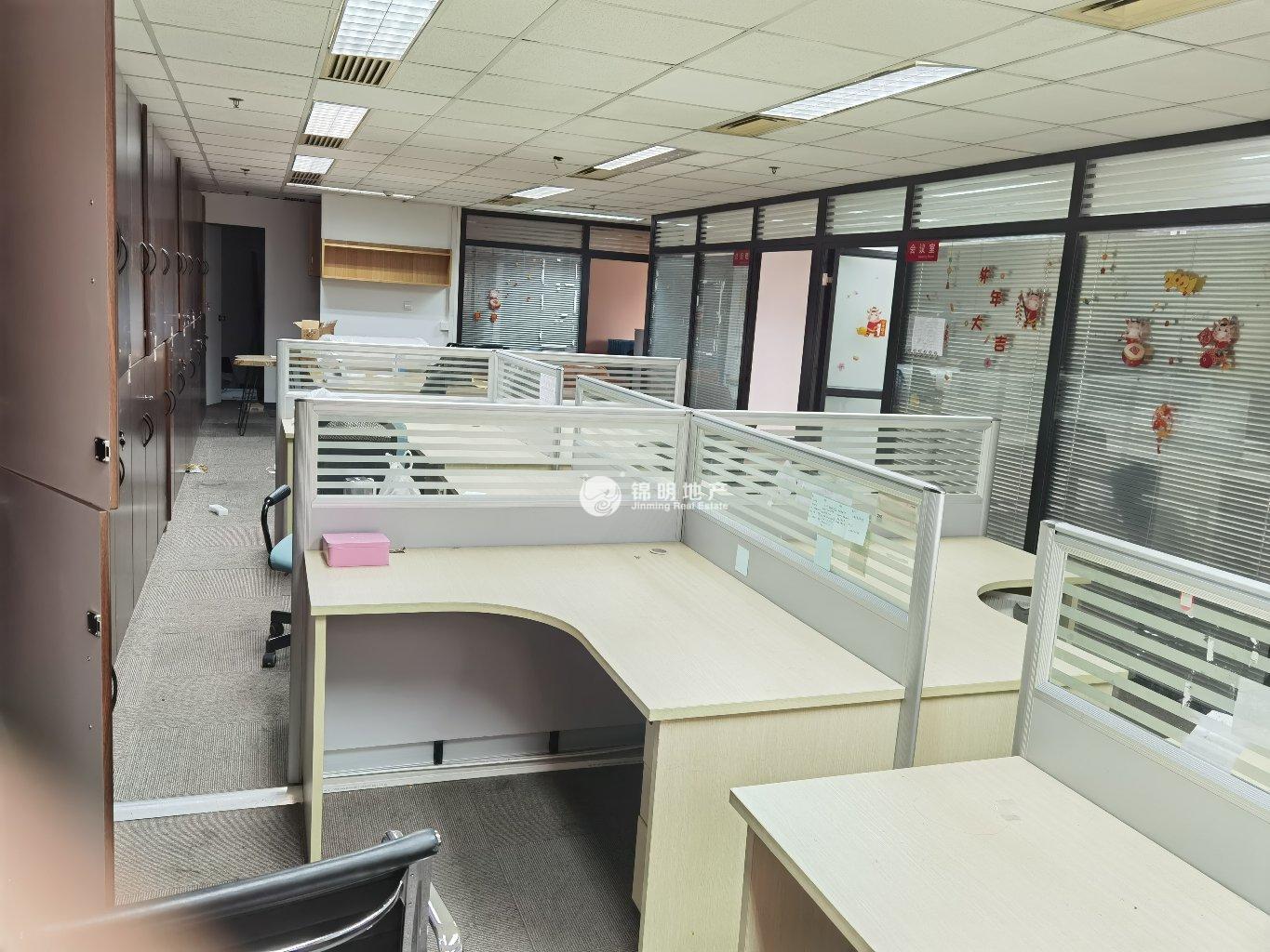 不夜城嘉里不夜城113平米写字楼出租