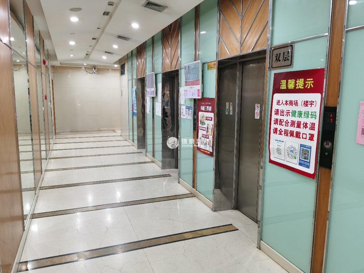长寿路元茂金豪大厦88平米写字楼出租