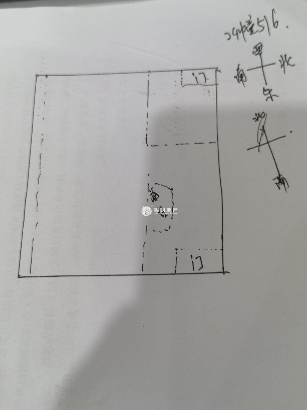 七宝万科七宝国际164平米写字楼出租