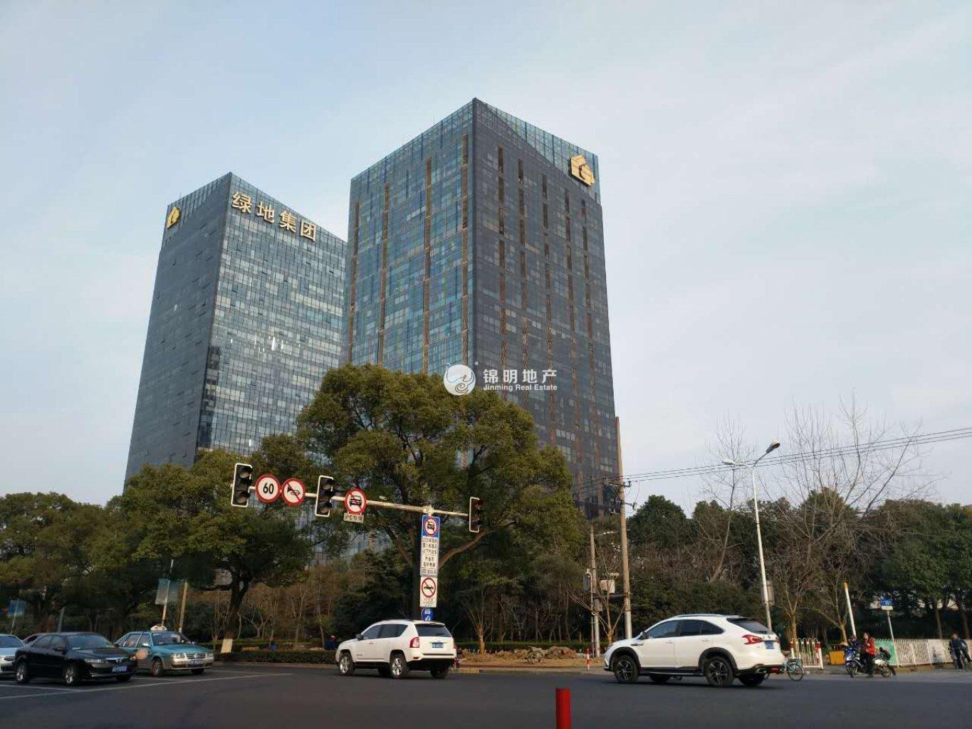 莘庄绿地蓝海37平米写字楼出租