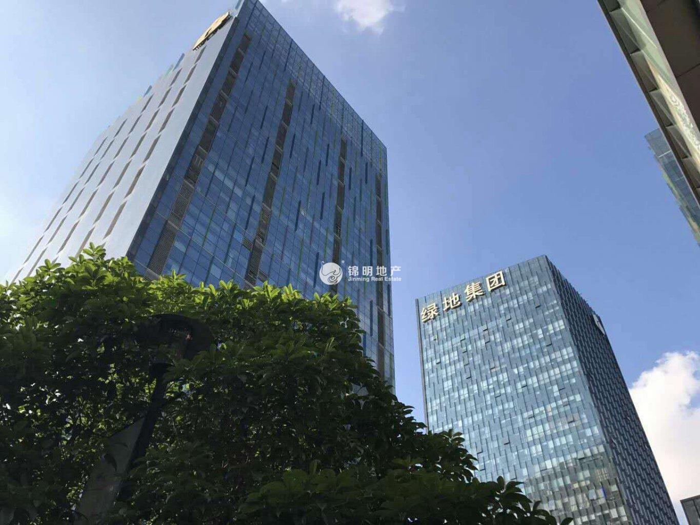 莘庄绿地蓝海37平米写字楼出租