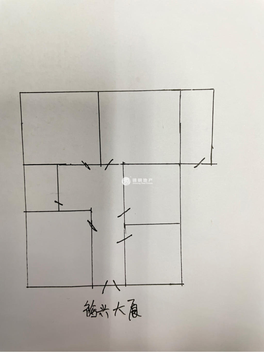 打浦橋裕興大廈540平米寫字樓出租