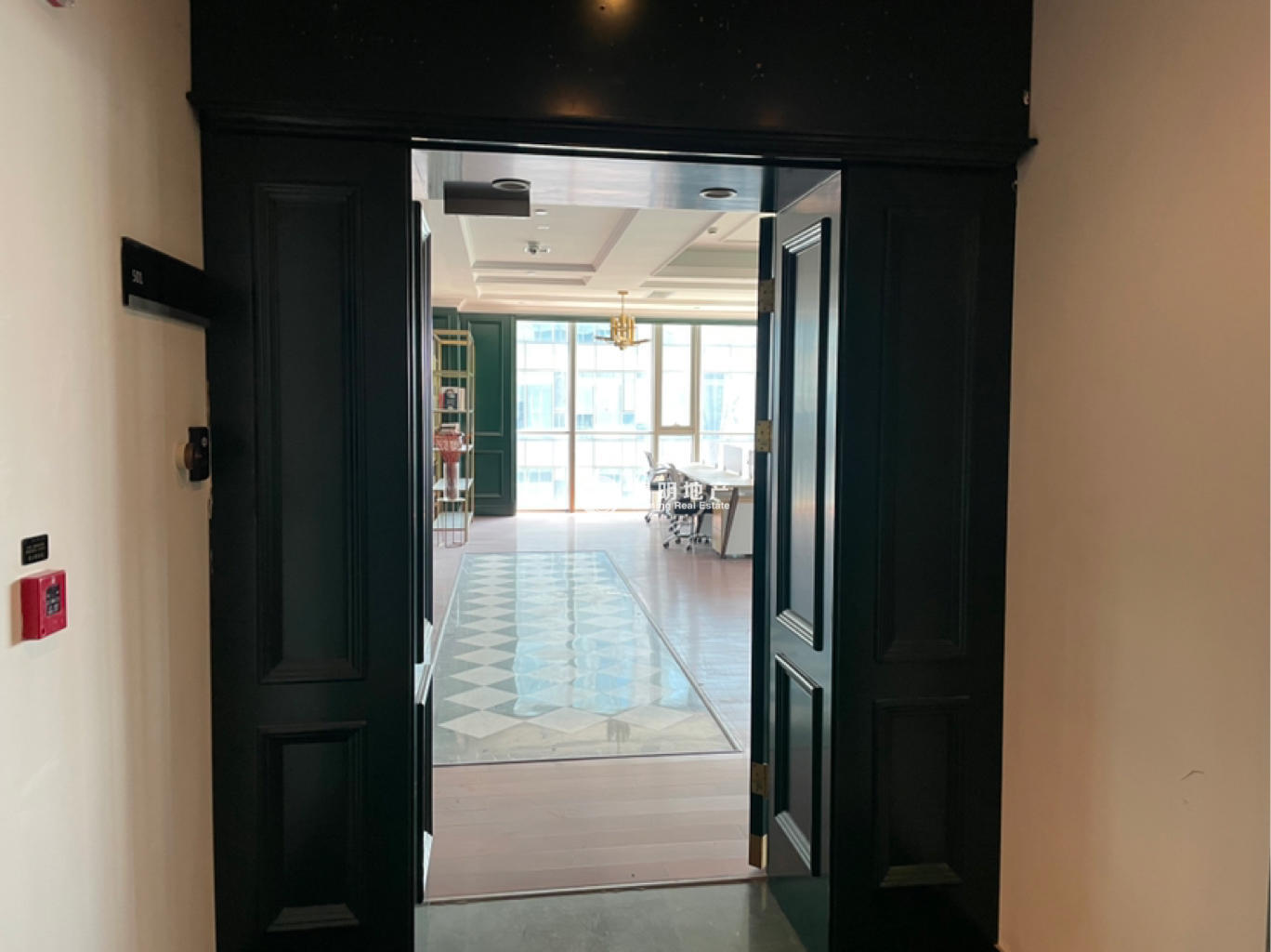 新江湾城嘉誉国际广场485平米写字楼出租