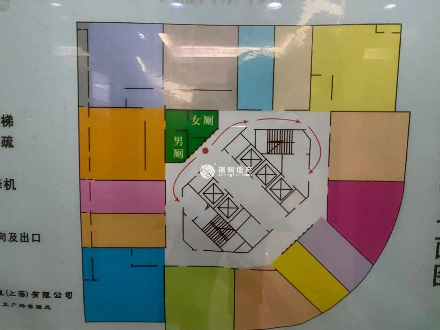 光新浦发广场78平米写字楼出租