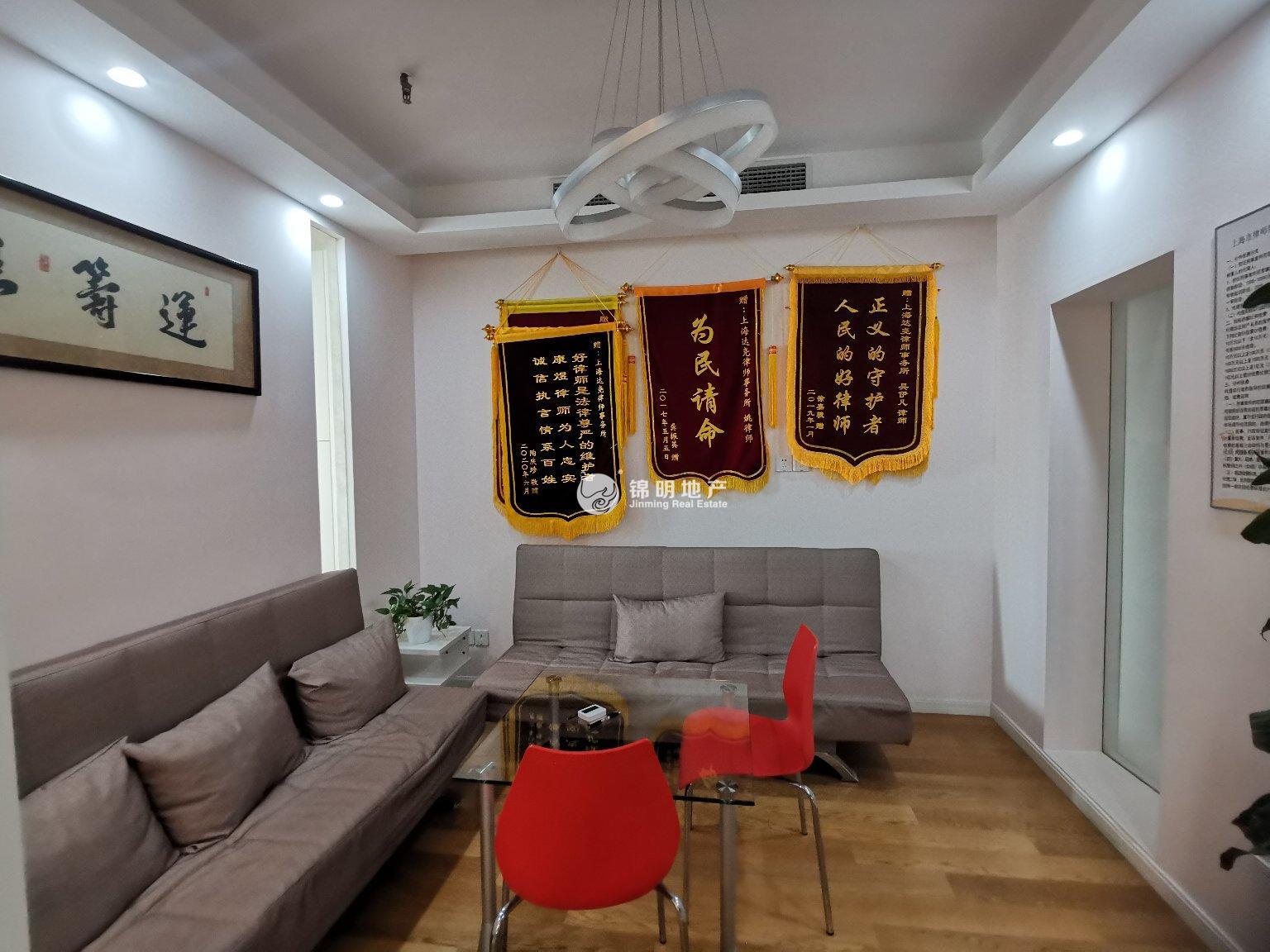 长寿路丽晶阳光大厦281平米写字楼出租