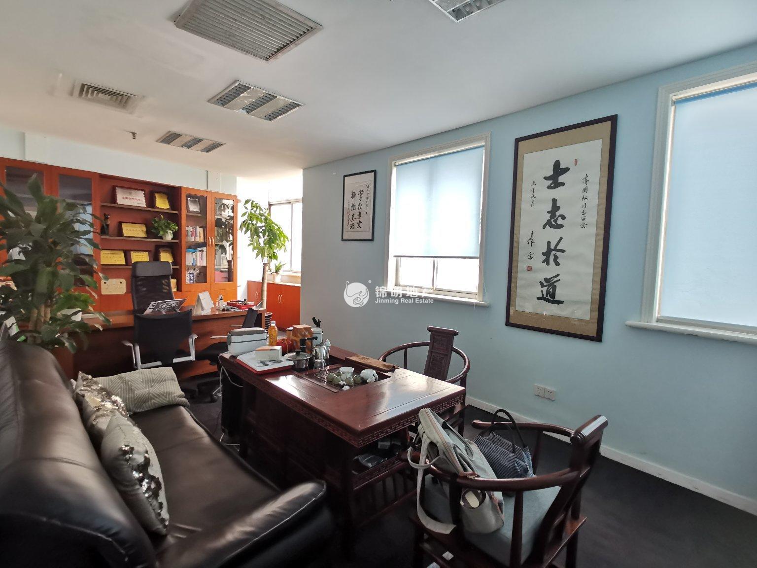长寿路丽晶阳光大厦281平米写字楼出租