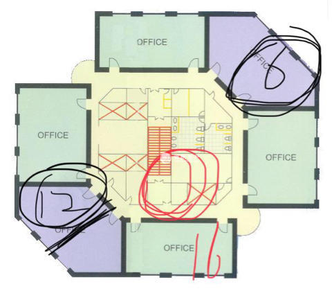人民广场申鑫大厦39平米写字楼出租