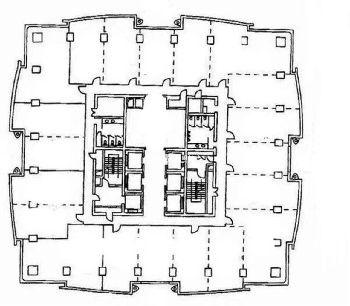 南京西路仲益大厦202平米写字楼出租