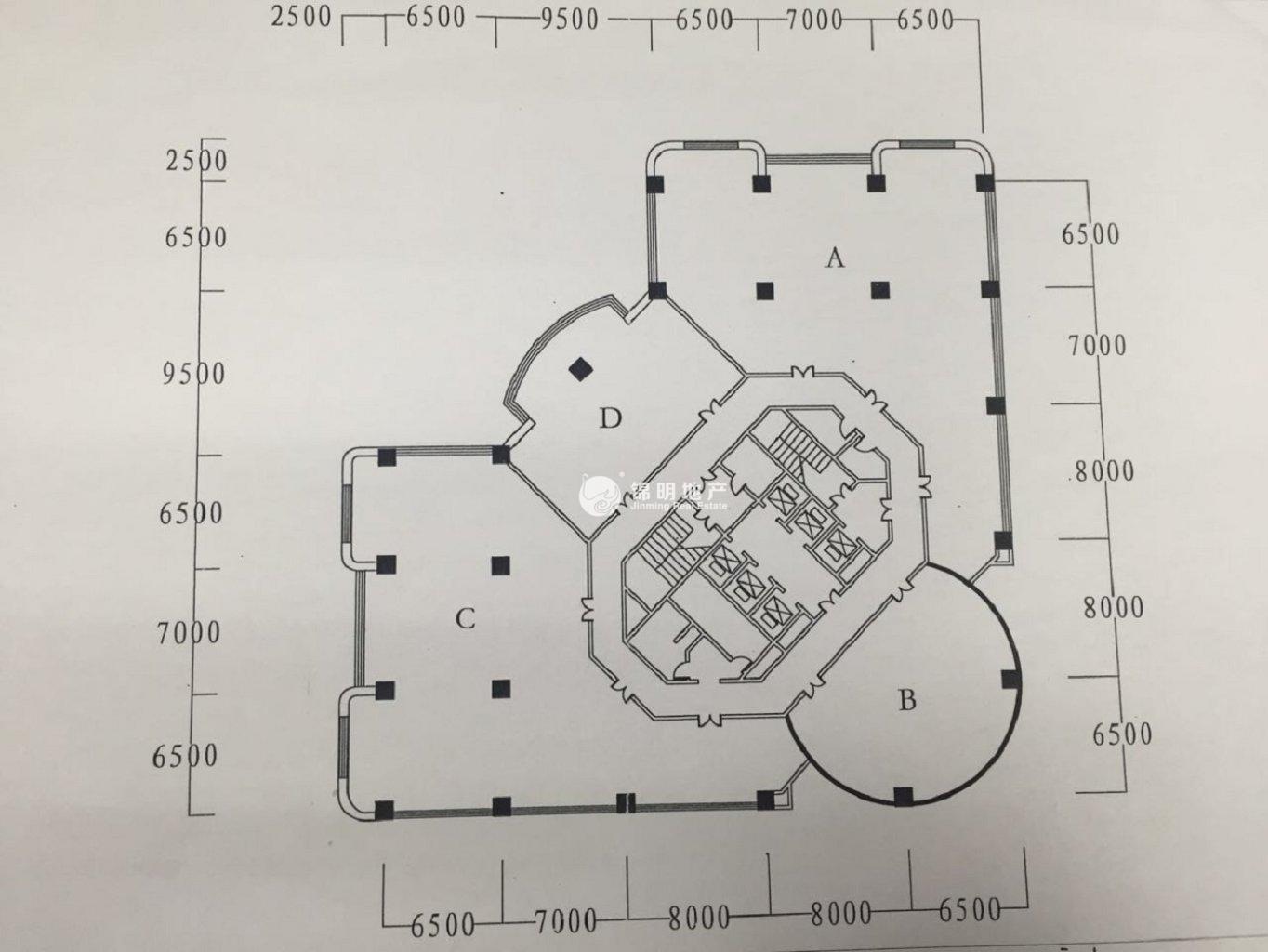 打浦桥宝鼎大厦200平米写字楼出租