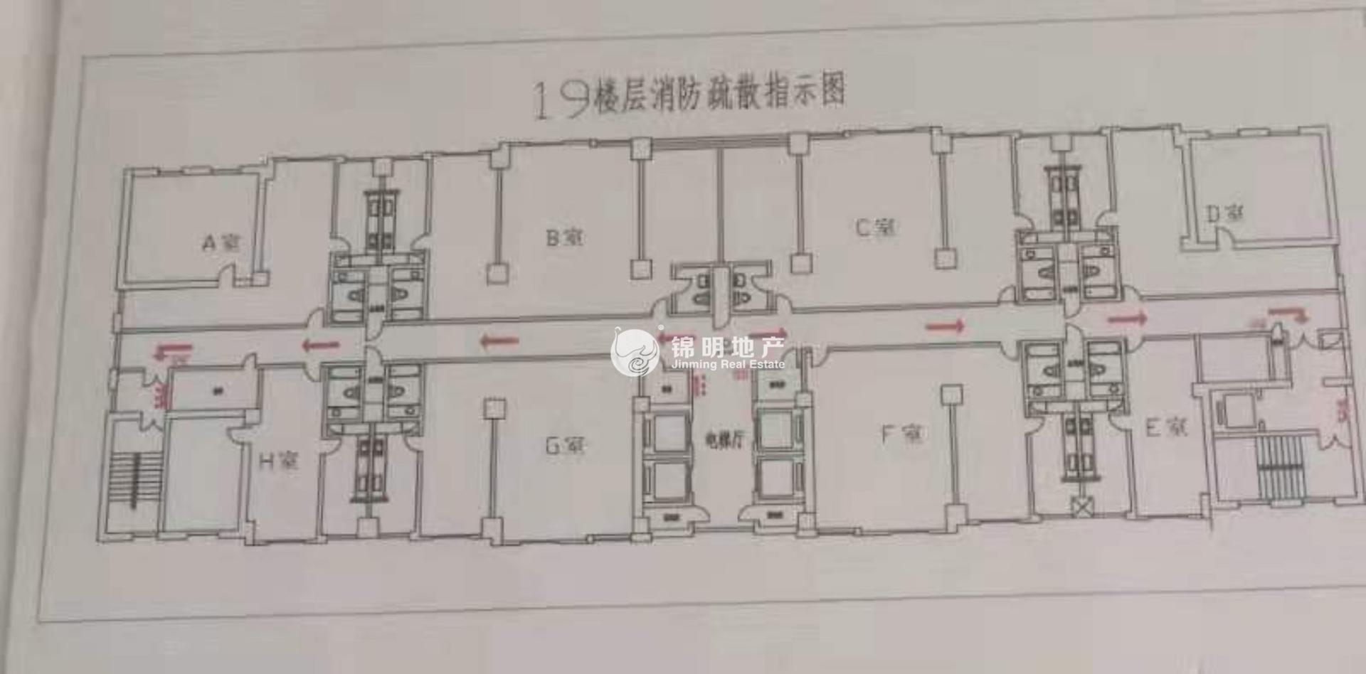 徐家汇汇嘉大厦217平米写字楼出租
