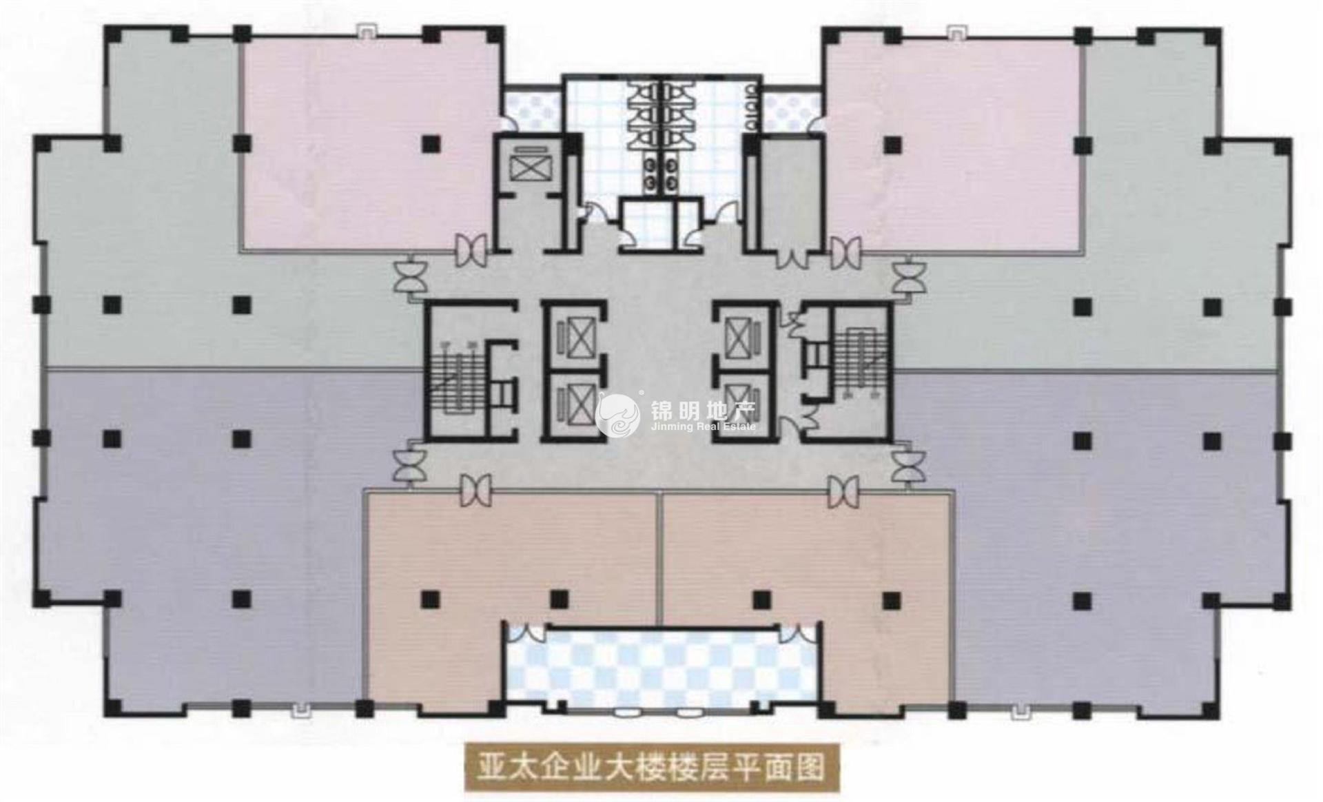 徐家汇亚太企业大楼476平米写字楼出租