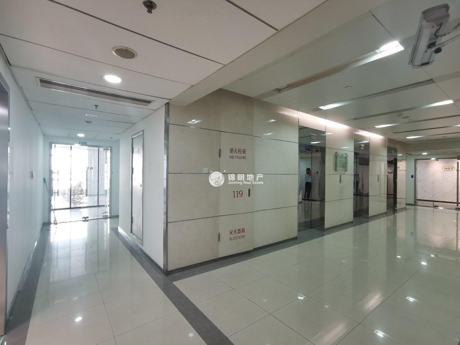 虹桥盛高国际大厦210平米写字楼出租