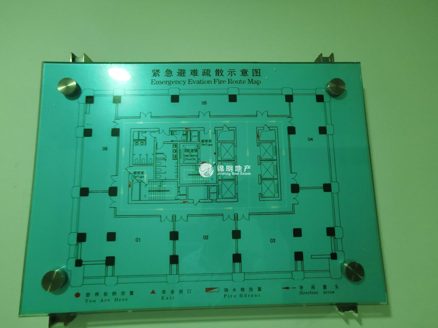 虹桥盛高国际大厦210平米写字楼出租