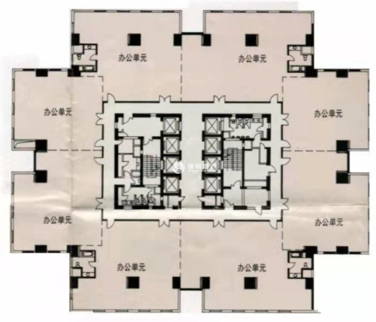 徐家汇圣爱大厦535平米写字楼出租