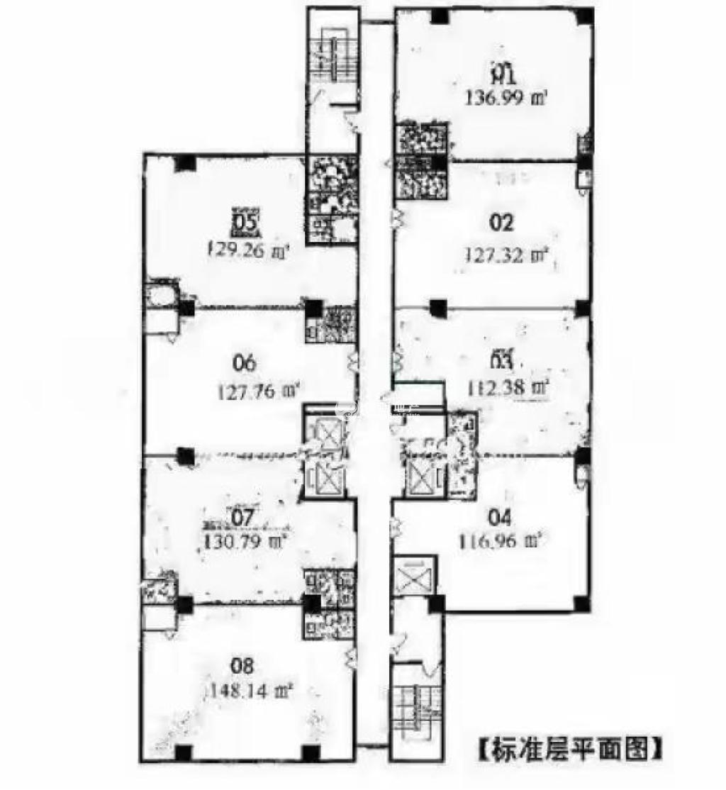 武宁杰地大厦280平米写字楼出租