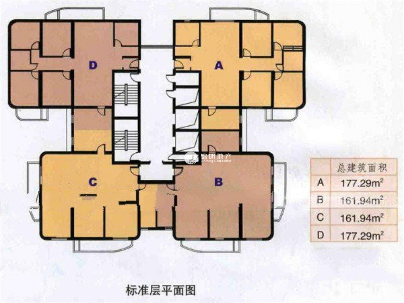 四川北路精武大厦156平米写字楼出租