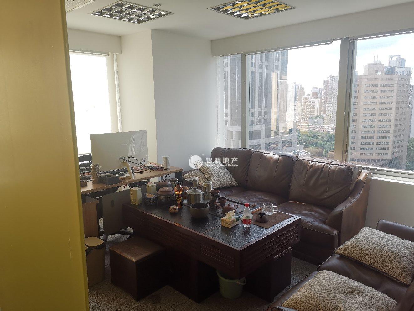 淮海中路香港广场199平米写字楼出租