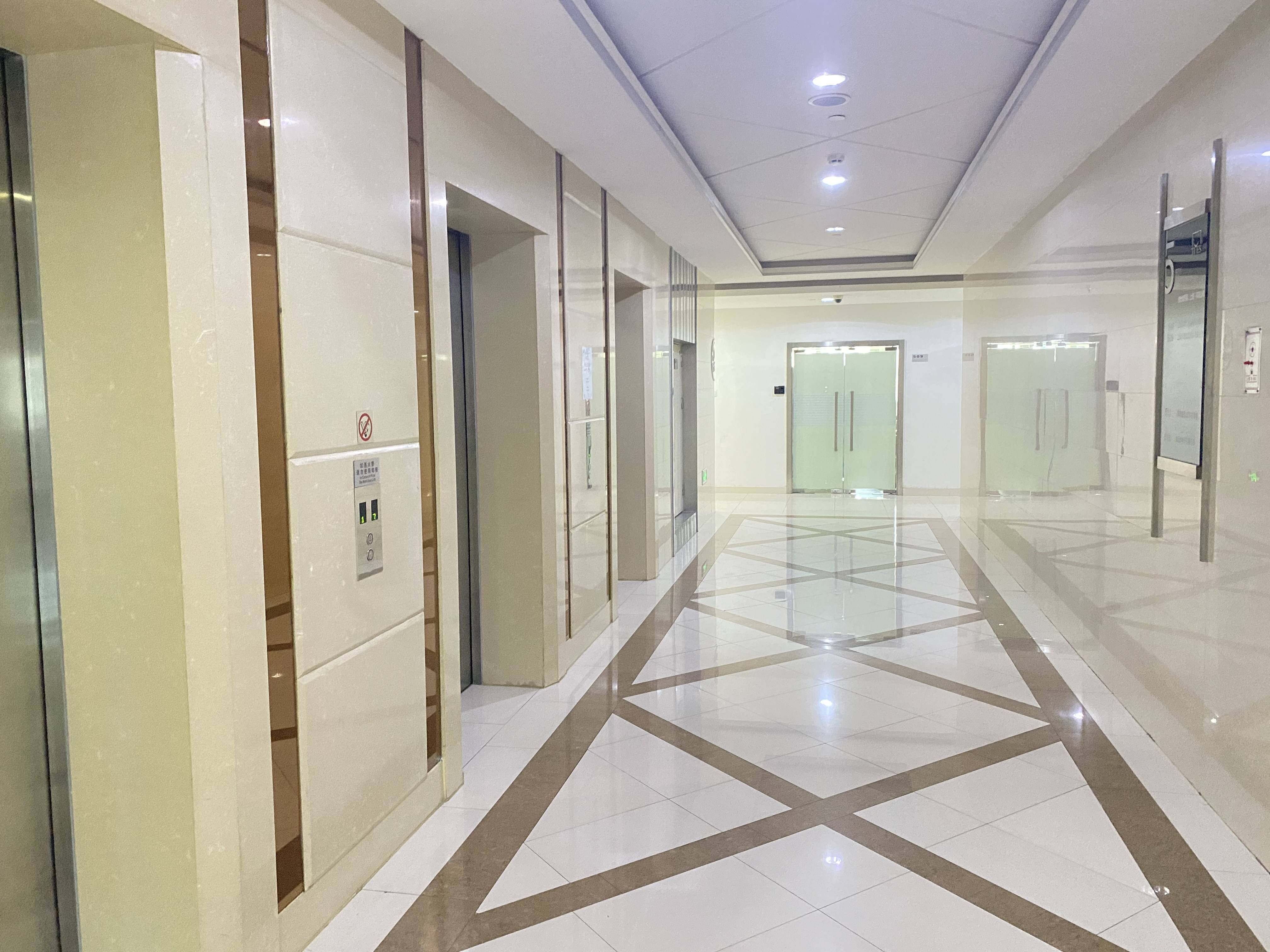 大宁中铁中环时代广场108平米写字楼出租