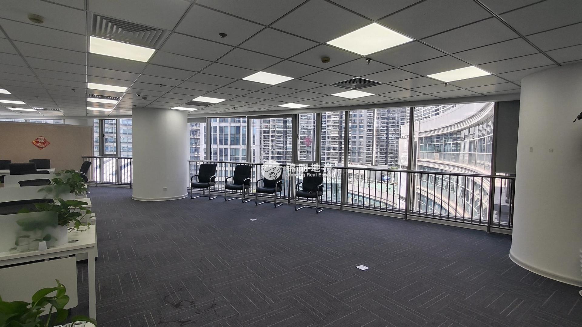 长征绿洲中环中心236平米写字楼出租