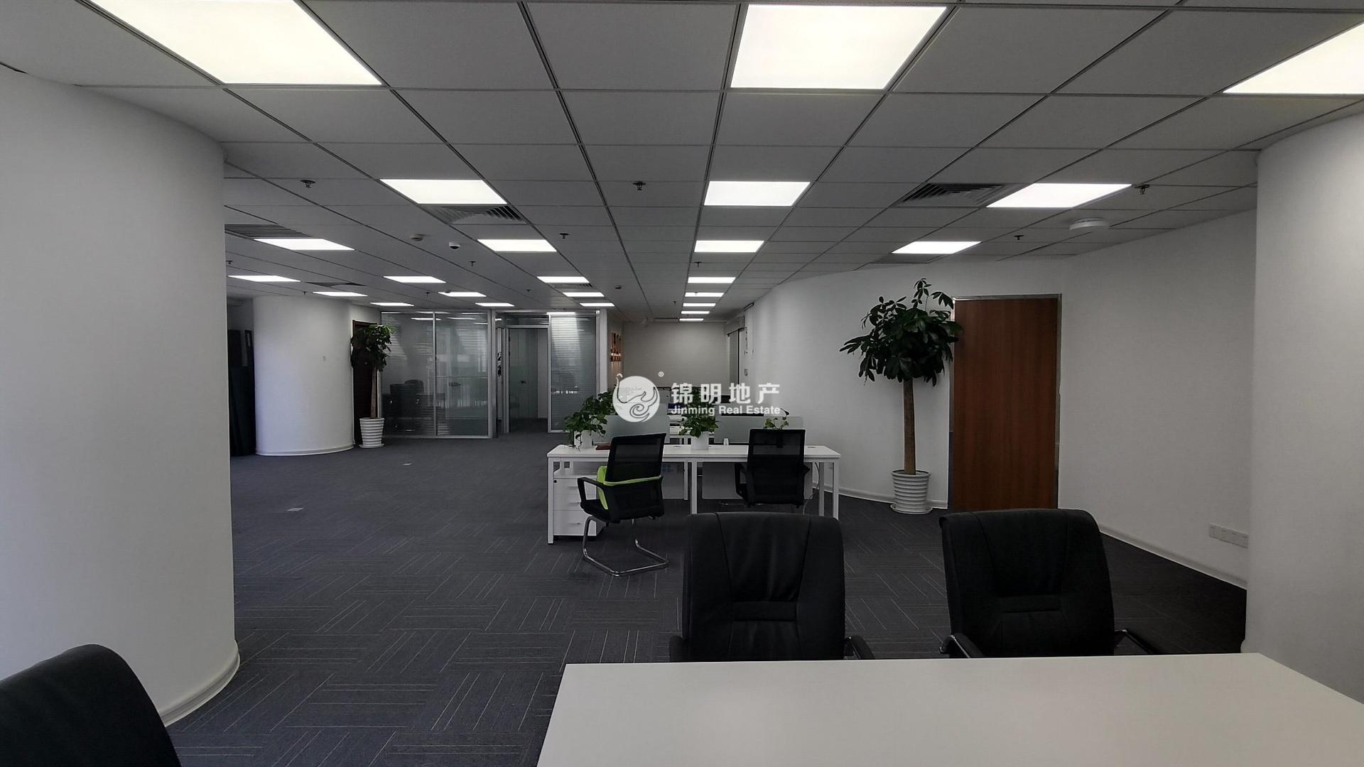 长征绿洲中环中心236平米写字楼出租