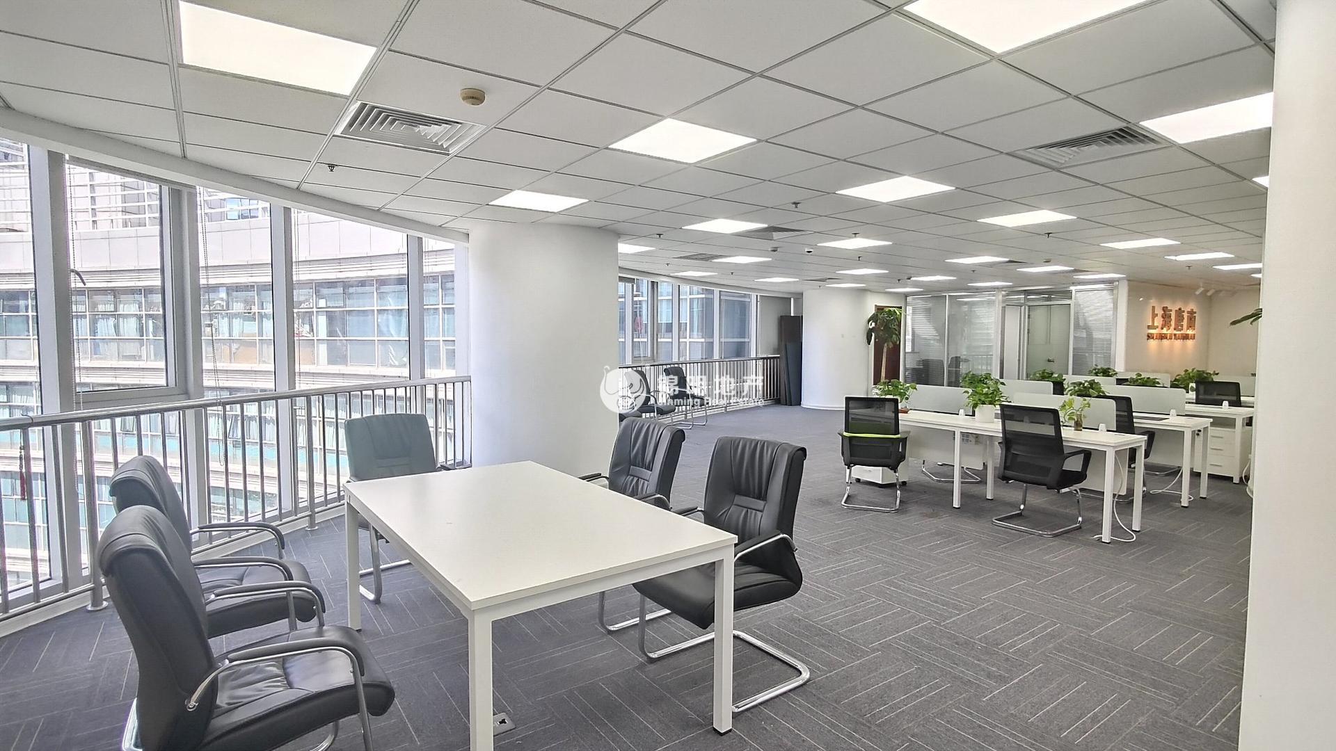 长征绿洲中环中心236平米写字楼出租