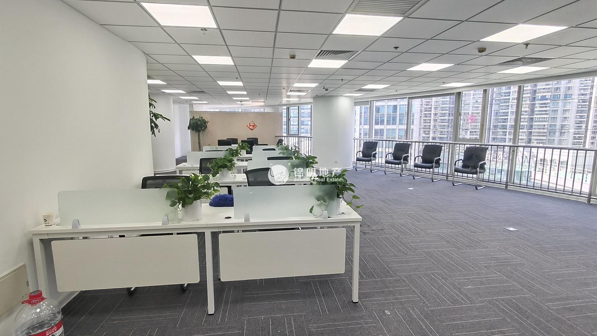长征绿洲中环中心236平米写字楼出租