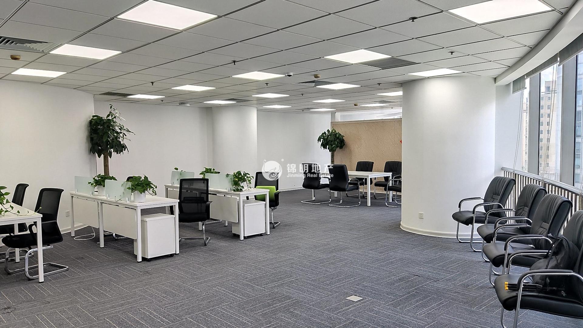 长征绿洲中环中心236平米写字楼出租