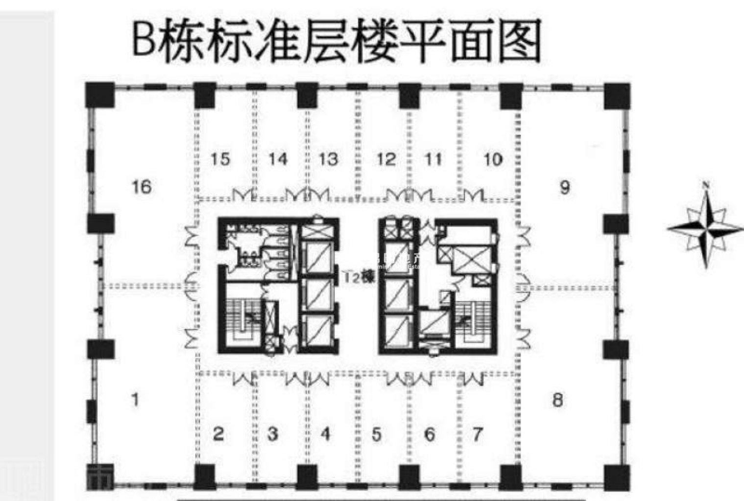 仙霞远东国际广场174平米写字楼出租