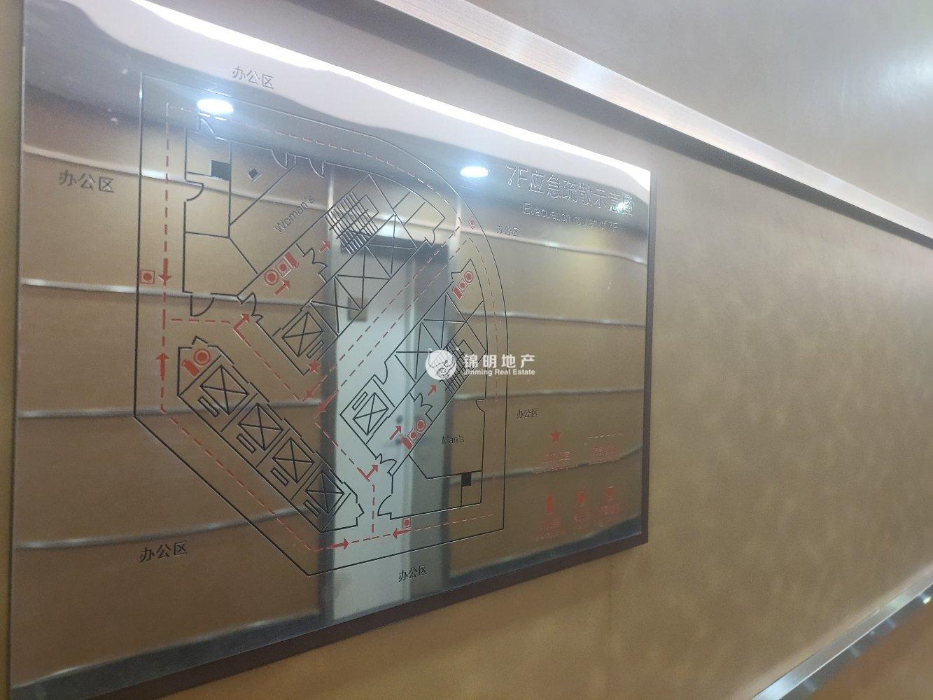 徐家汇均瑶国际广场322平米写字楼出租