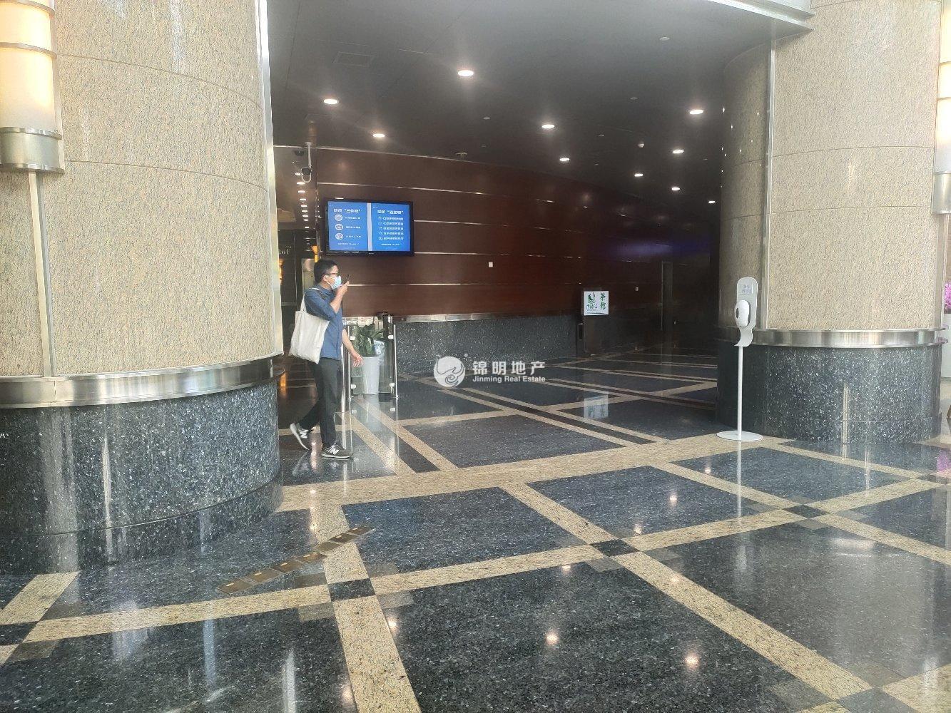 徐家汇均瑶国际广场322平米写字楼出租