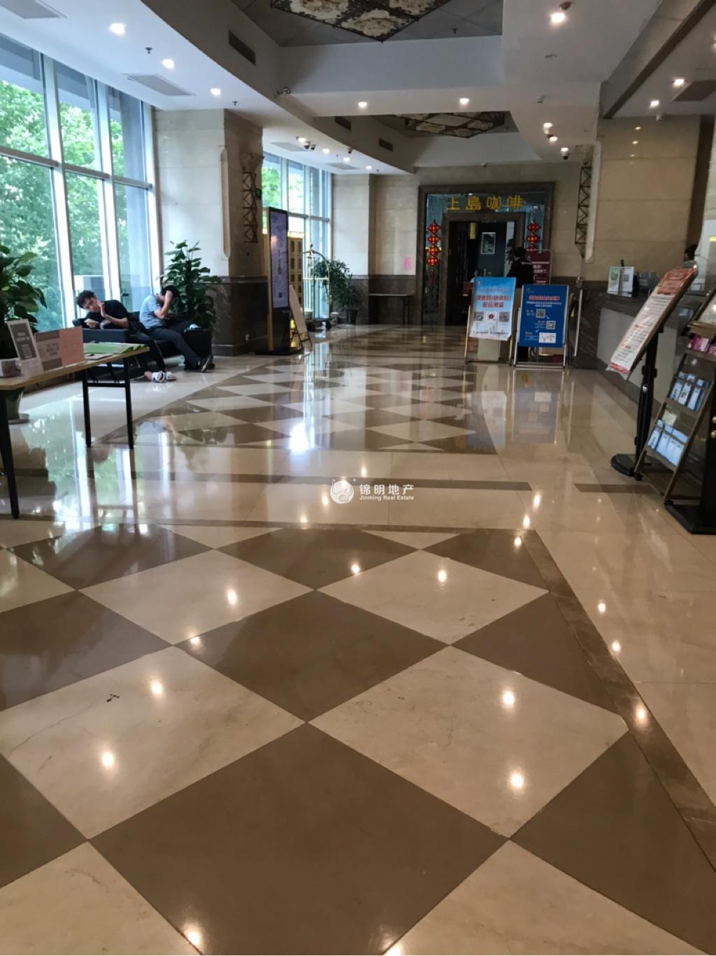 中山公园新时空国际商务广场40平米写字楼出租