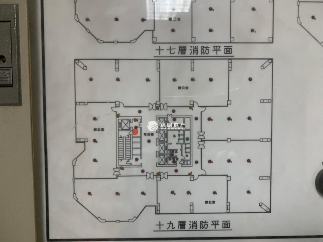 陆家嘴斯米克大厦1418平米写字楼出租