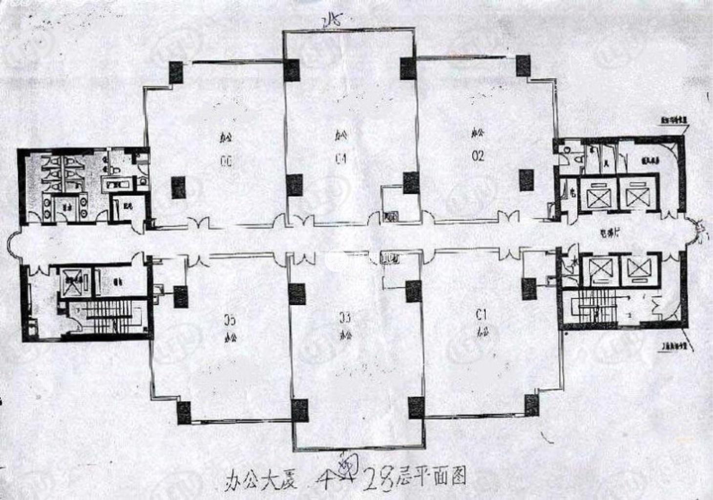 徐家汇之俊大厦180平米写字楼出租