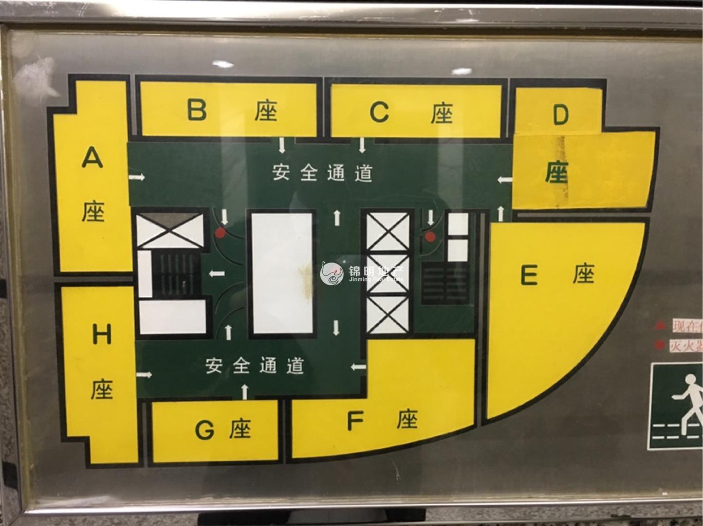 打浦桥海兴广场174平米写字楼出租