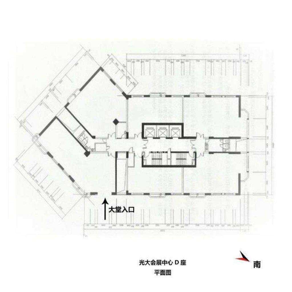 漕河泾光大会展中心90平米写字楼出租