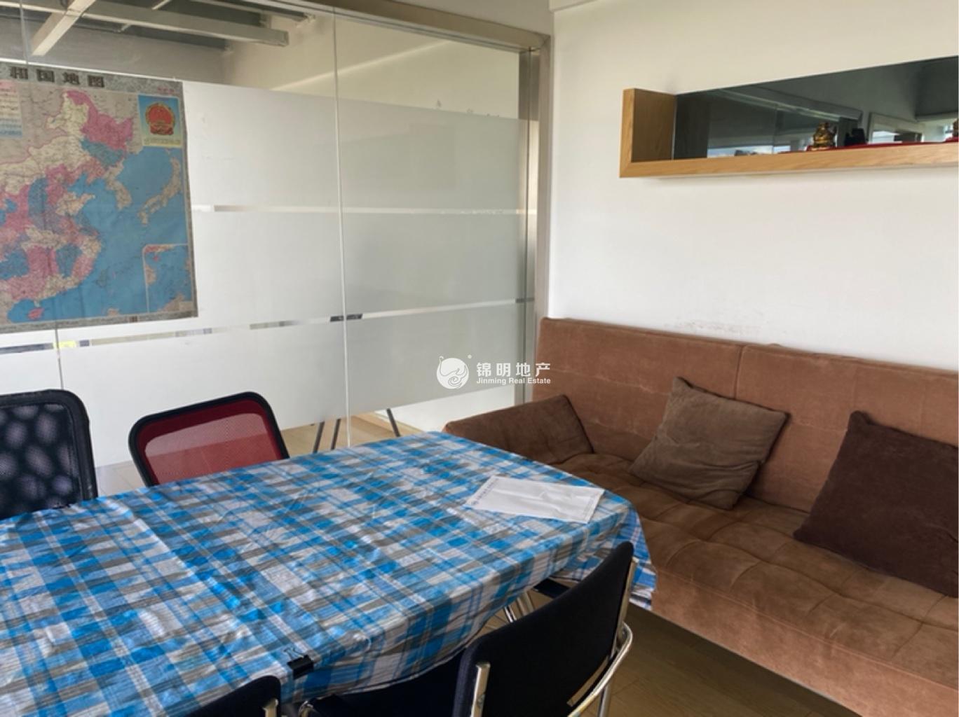 莘庄绿地蓝海49平米写字楼出租