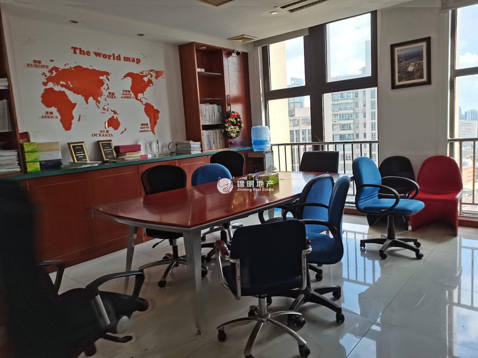 四川北路嘉杰国际广场220平米写字楼出租