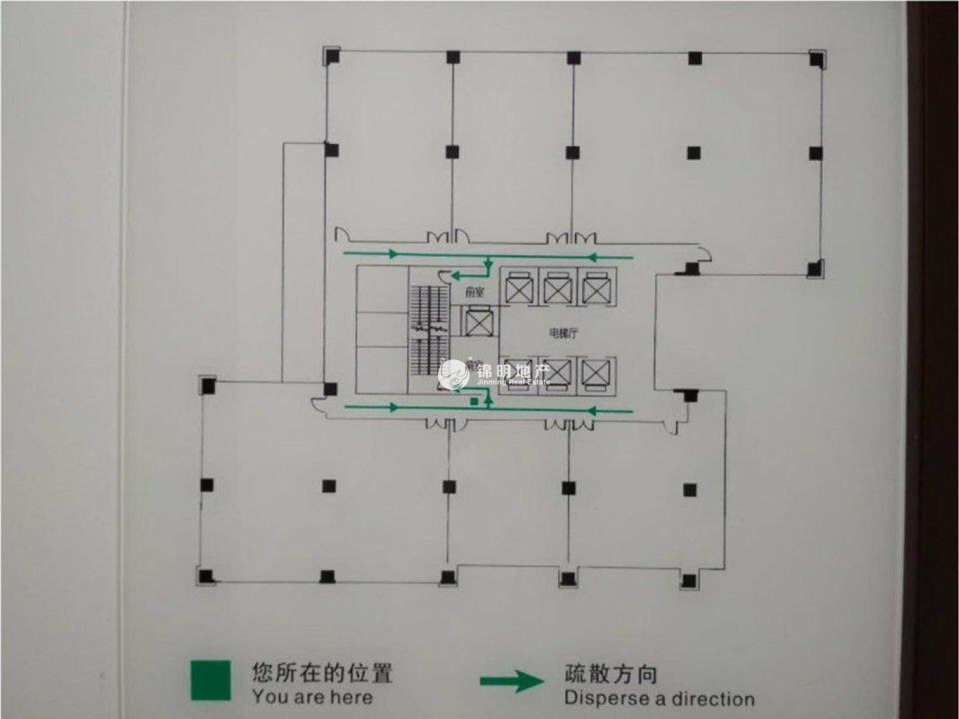 万体馆汇鑫国际大厦146平米写字楼出租
