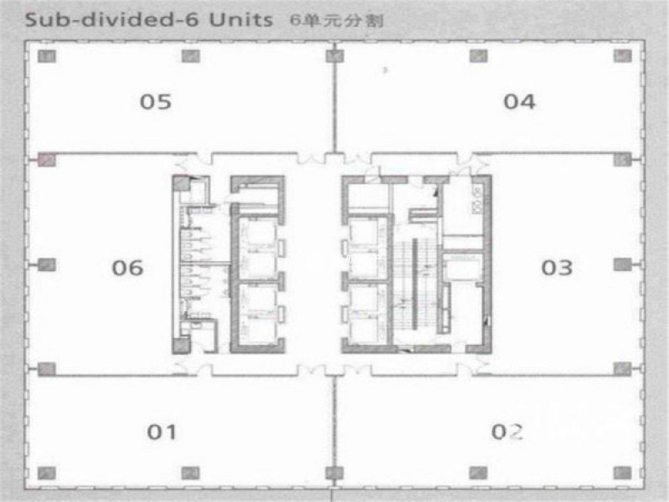 新华路佳都大厦660平米写字楼出租