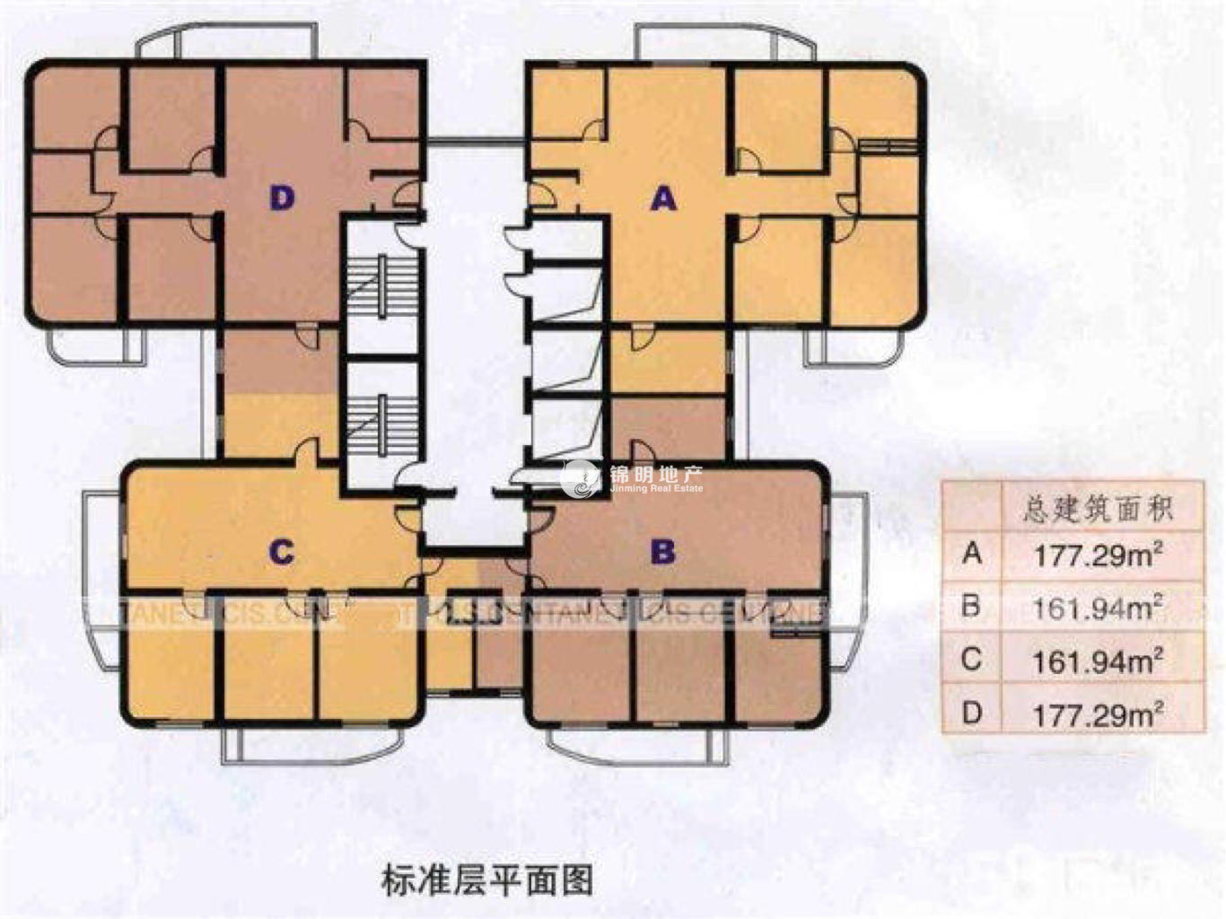 四川北路精武大厦162平米写字楼出租
